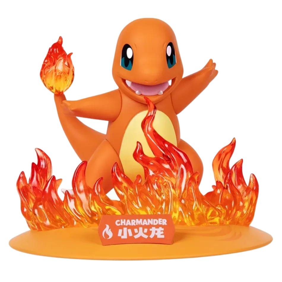 12 Pokémon Action Dolls Pikachu Blind Box Anime Models Desktop Decorations