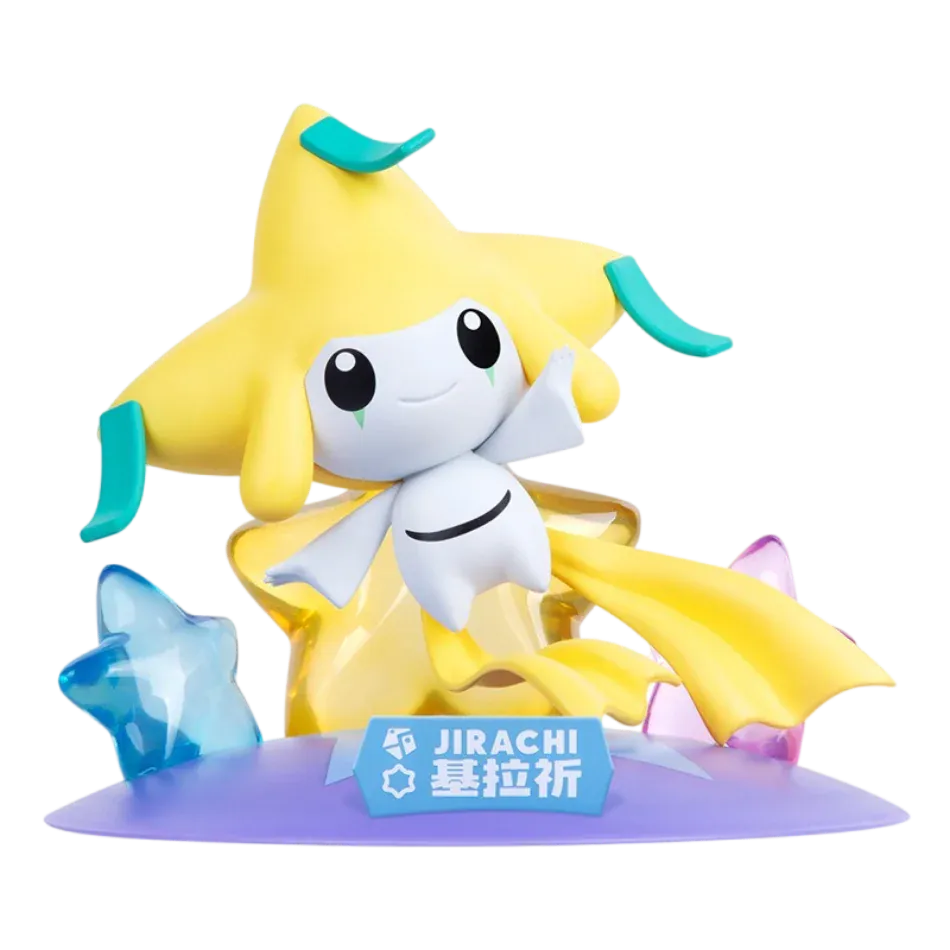 12 Pokémon Action Dolls Pikachu Blind Box Anime Models Desktop Decorations