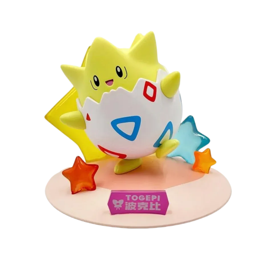12 Pokémon Action Dolls Pikachu Blind Box Anime Models Desktop Decorations