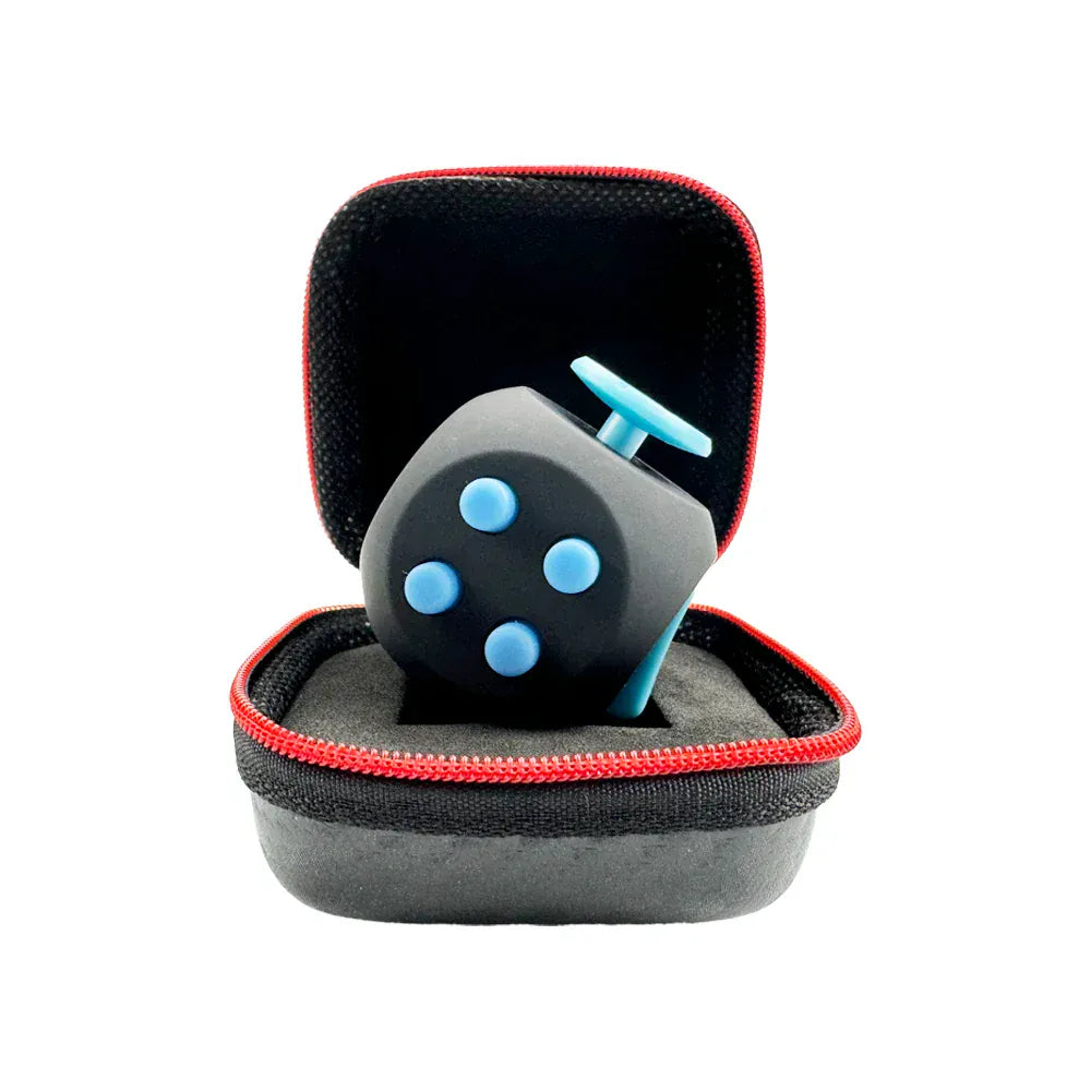 12-Sided Fidget Cube - Ultimate Stress Relief Toy for Anxiety, ADHD & Focus