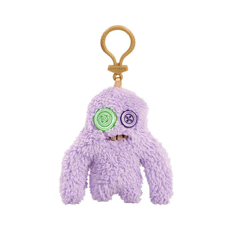 12cm Fuggler Funny Ugly Monster Plush Toys Keychain Kawaii Fuggler Monster Rabbits Cute Stuffed Peluche Dolls Pendants Gifts Kid