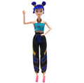30cm KPOP Demon Hunters Rumi Mira Zoey Doll With Clothes Shoes Girls Dress Up Fans Collections