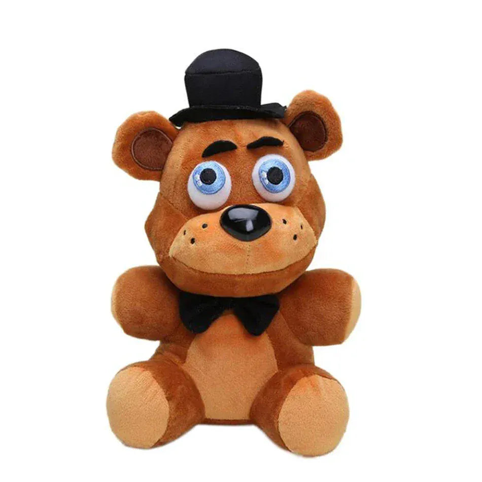 18cm FNAF Plush Toys Kawaii Freddys Animal Foxy Bonnie Bear Ribbit Stuffed Plush Toys In Stock Plush Birthday Gift For Kids AAA