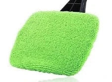 Car Front Windshield Cleaning