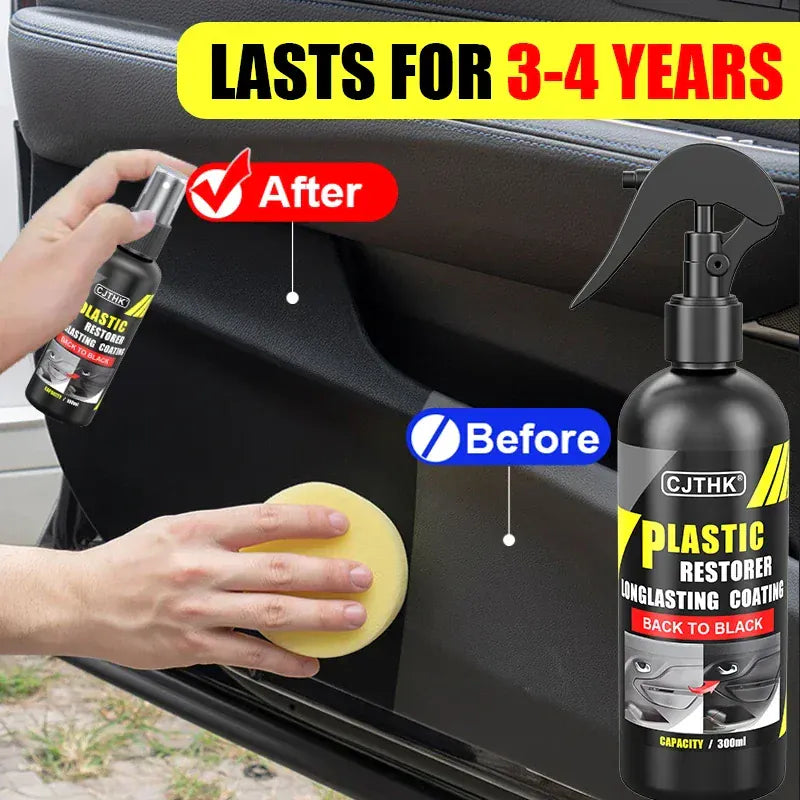 Car Plastic/Leather Restorer