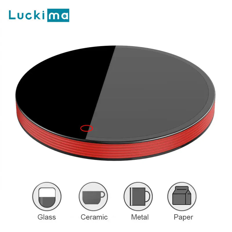 Coffee Mug Cup Warmer Electric Smart Coaster for Home or Office with 2 Temperatures Settings