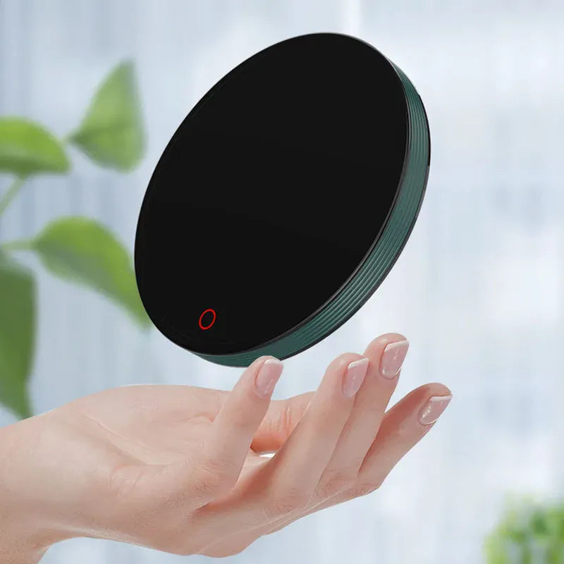 Coffee Mug Cup Warmer Electric Smart Coaster for Home or Office with 2 Temperatures Settings