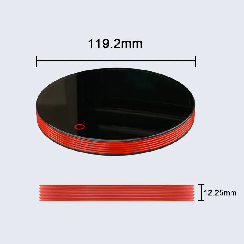 Coffee Mug Cup Warmer Electric Smart Coaster for Home or Office with 2 Temperatures Settings