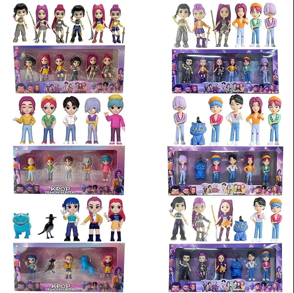 Demon Hunters Figures