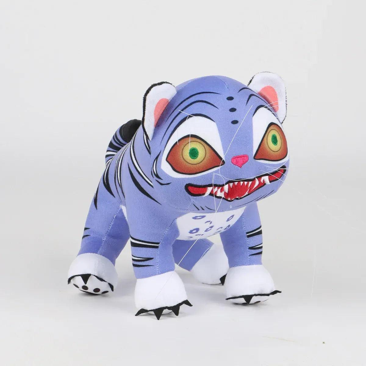 & Demon Hunters Tiger Plush Toy Demon Hunters Kpop Accessories Toy Tiger Plushie Doll K Pop Demon Hunters Merch Birthday Gift//