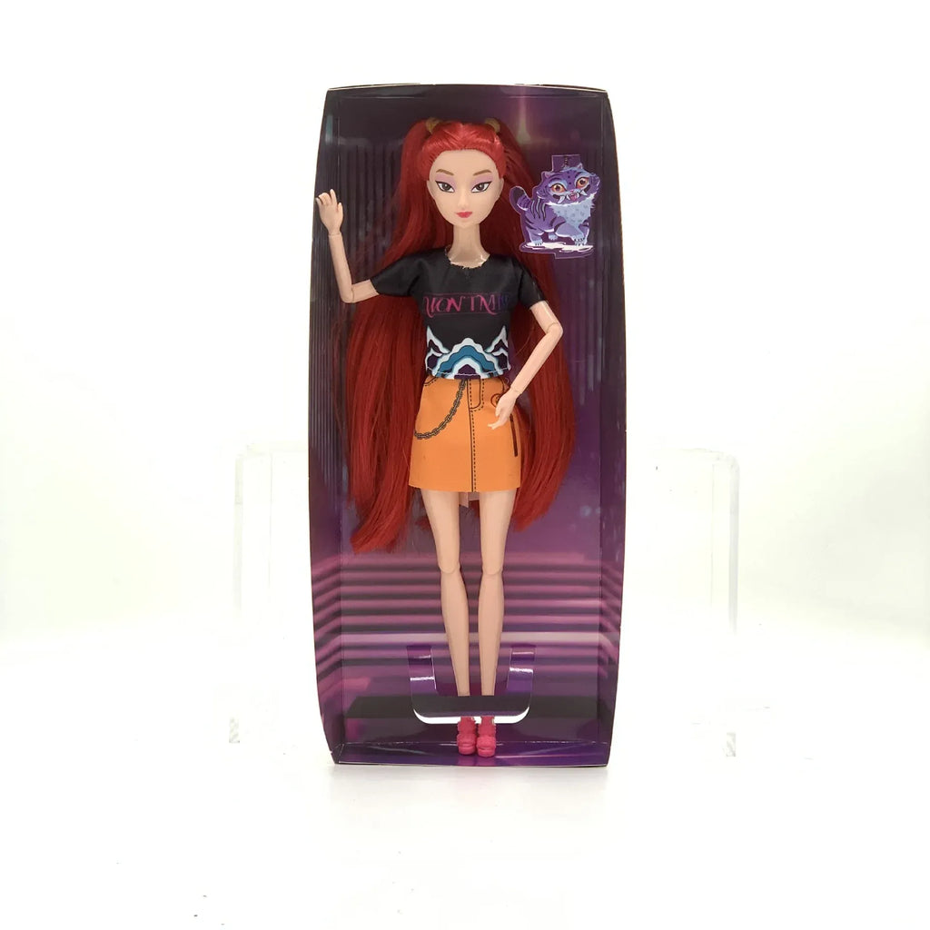 New K-pop Demon Hunters Anime Merchandise Rumi Mira Zoyi Character Figurine 11 Joints Are Movable