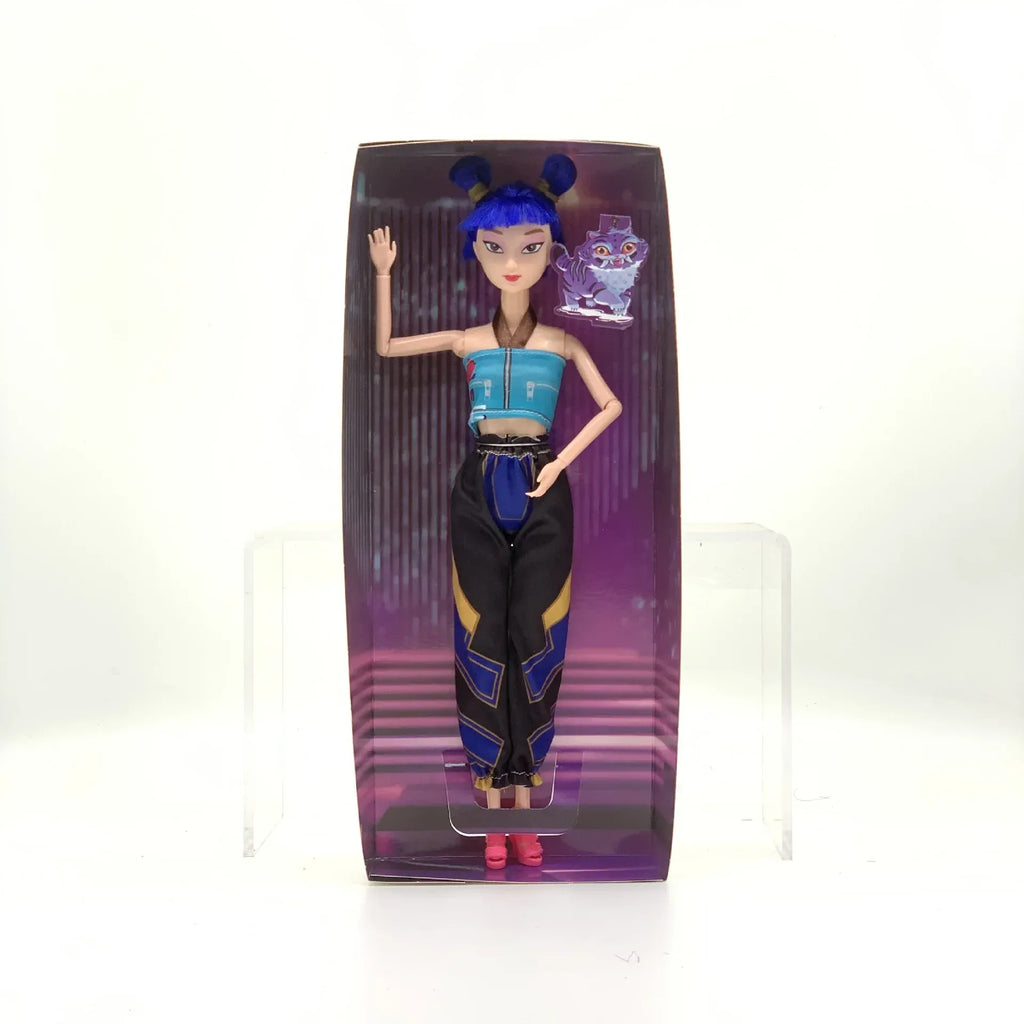 New K-pop Demon Hunters Anime Merchandise Rumi Mira Zoyi Character Figurine 11 Joints Are Movable