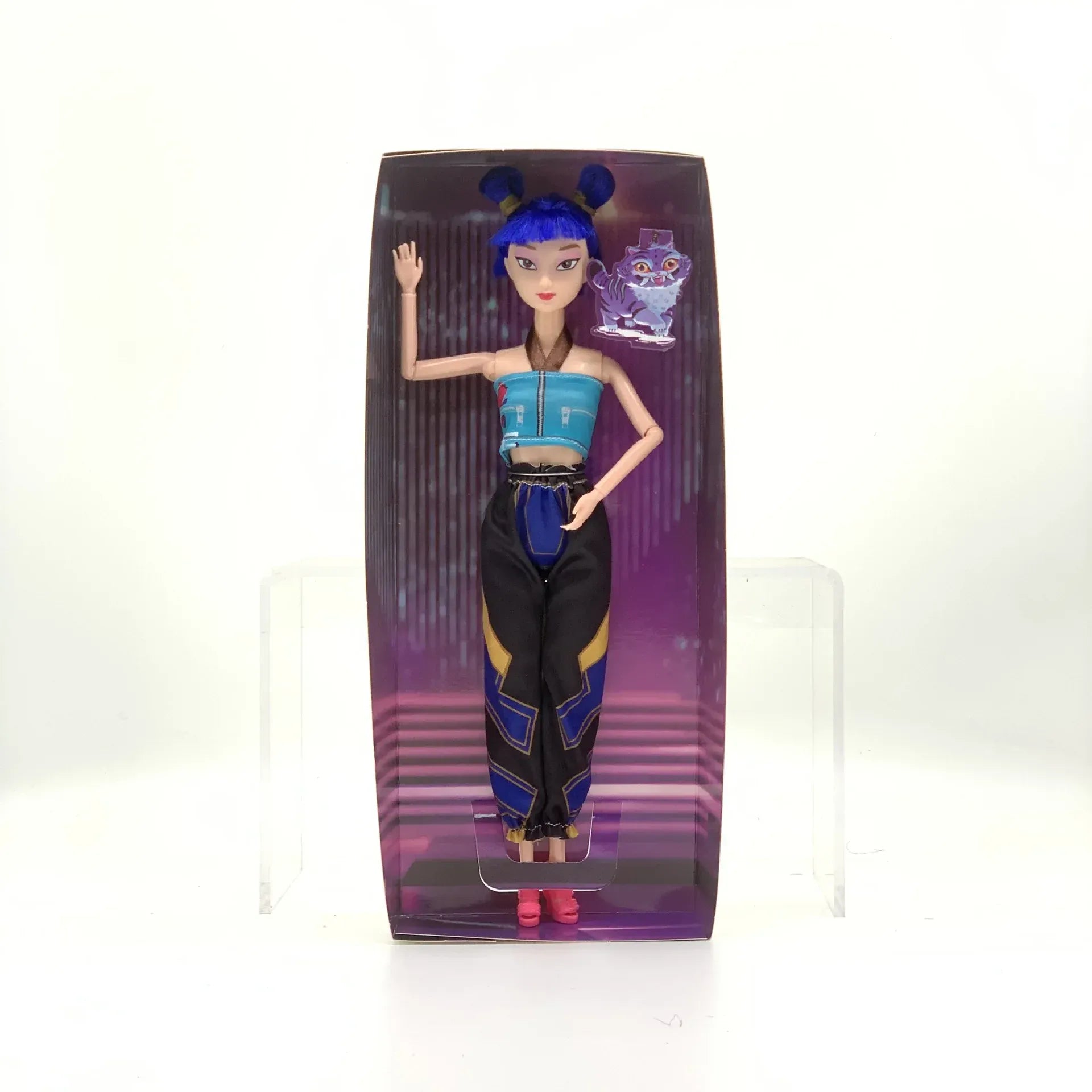 New K-pop Demon Hunters Anime Merchandise Rumi Mira Zoyi Character Figurine 11 Joints Are Movable