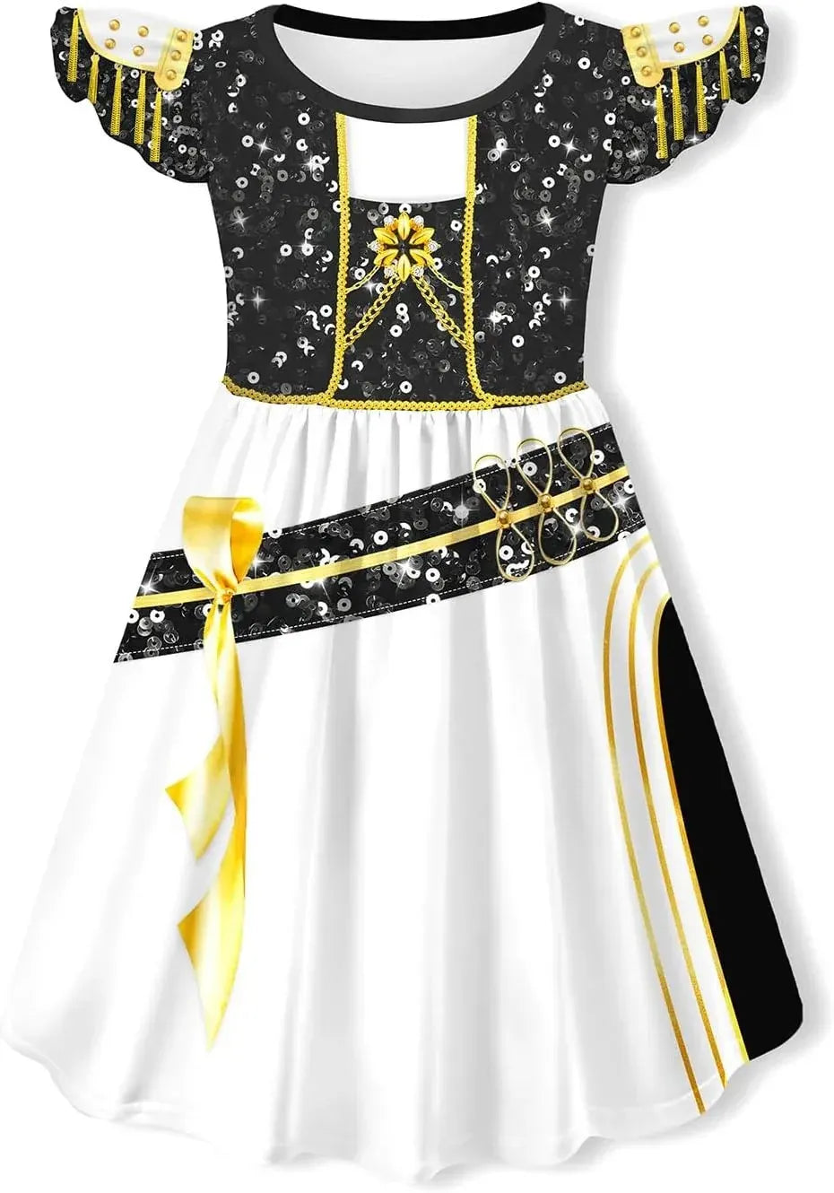 New Movie K-POP Demon Hunters Cosplay Costume for Kids rumi zoey mira Dress Halloween Anime Hunter Girls Dress