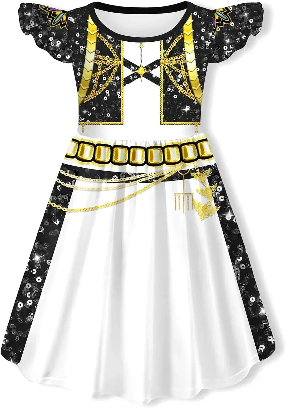 New Movie K-POP Demon Hunters Cosplay Costume for Kids rumi zoey mira Dress Halloween Anime Hunter Girls Dress