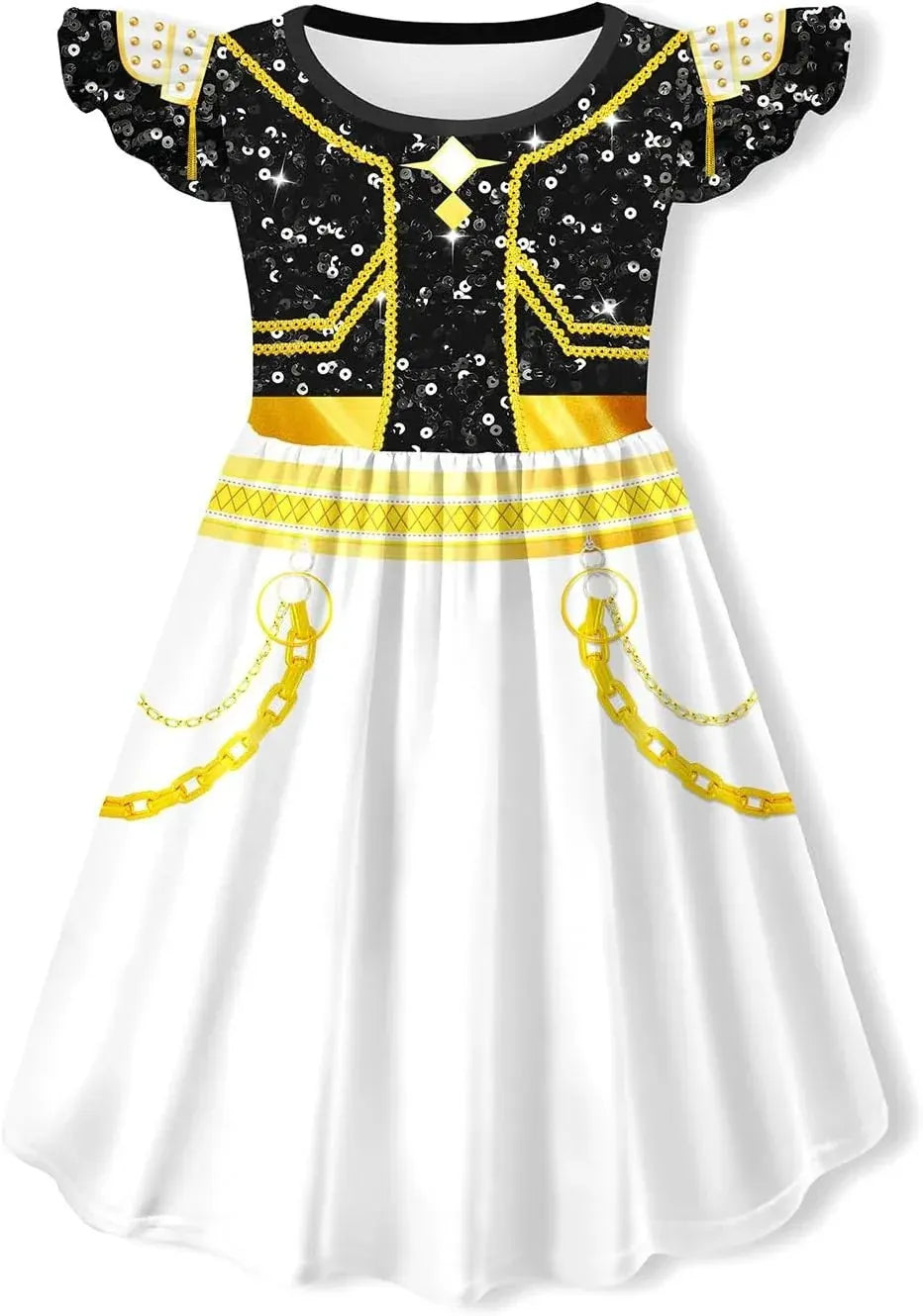 New Movie K-POP Demon Hunters Cosplay Costume for Kids rumi zoey mira Dress Halloween Anime Hunter Girls Dress