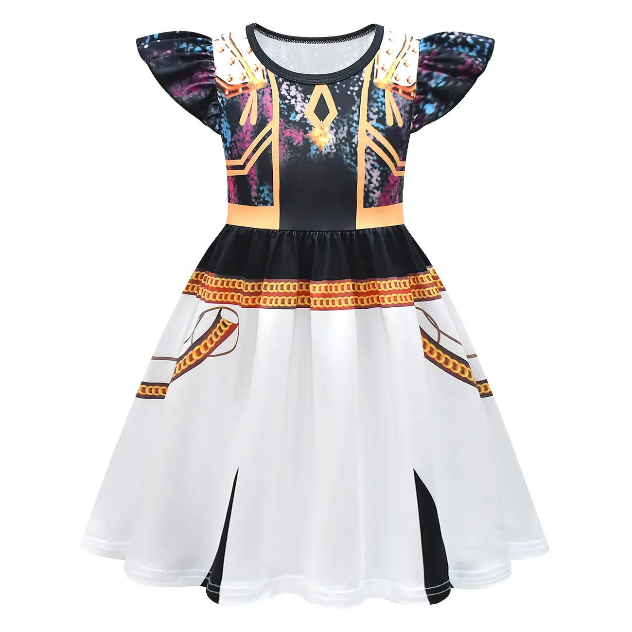 New Movie K-POP Demon Hunters Cosplay Costume for Kids rumi zoey mira Dress Halloween Anime Hunter Girls Dress