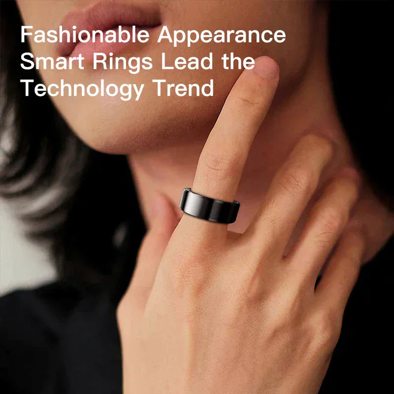 Smart Ring H1 Durable 5ATM Waterproof, Remote Control Functionality, and Sleek Ceramic Design
