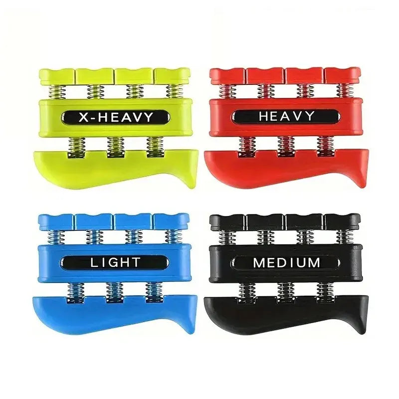 Two Hand Grip Finger Trainer Two Way Hand Strengthener